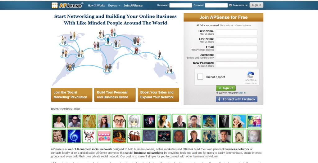 Make Money Corp Apsense Business Social Network