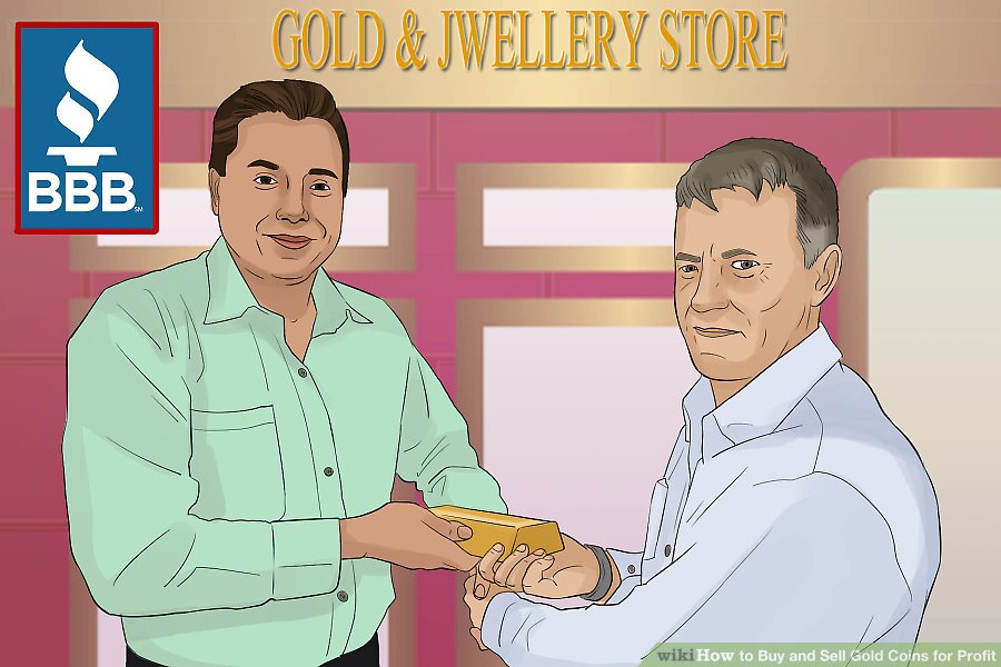 Buy and sell gold Make Money Corp Team