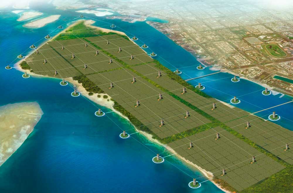 SkyWay Technologies Linear City Concept