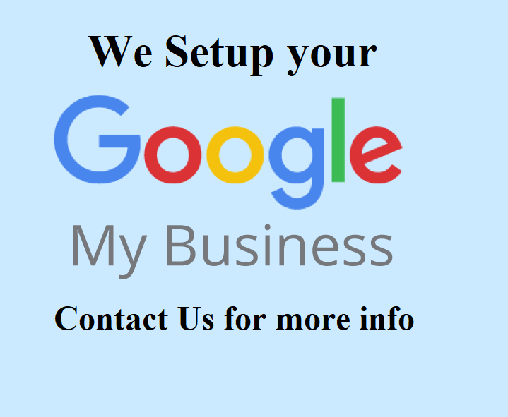 Google My Business Setup Service